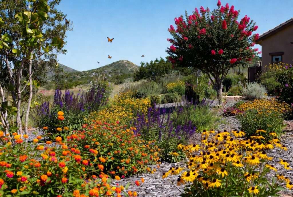 full sun plants texas