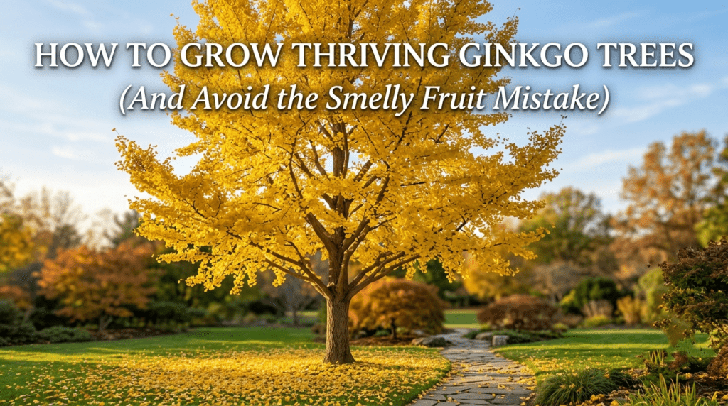 ginkgo trees
