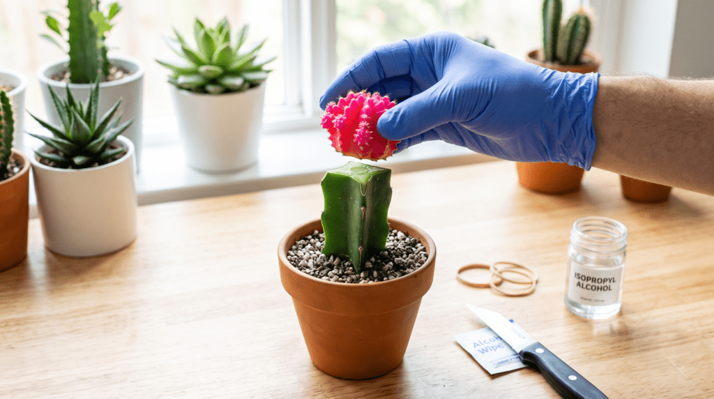Grafting Moon Cacti Explained: The Secret to Keeping Your Neon Succulent Alive