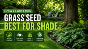 grass seed best for shade