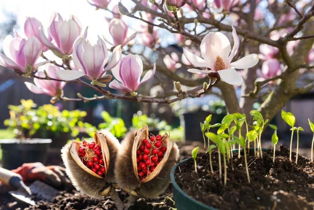 how do i plant magnolia seeds