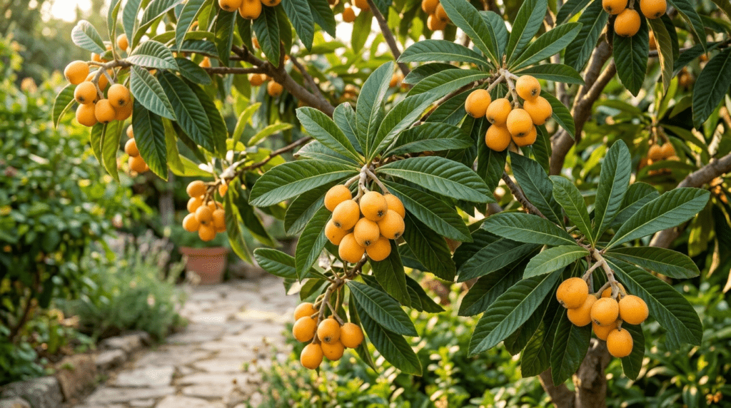 loquat tree