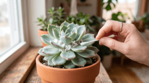 mealybugs on succulents: identification and removal