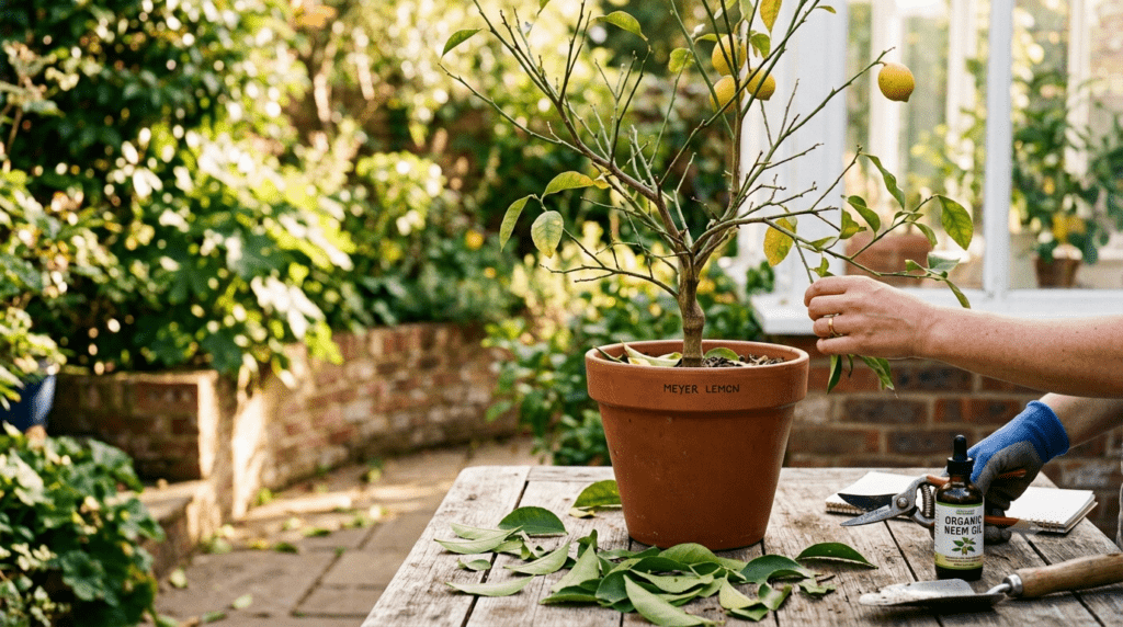 meyer lemon tree