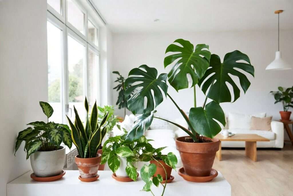 modern plants