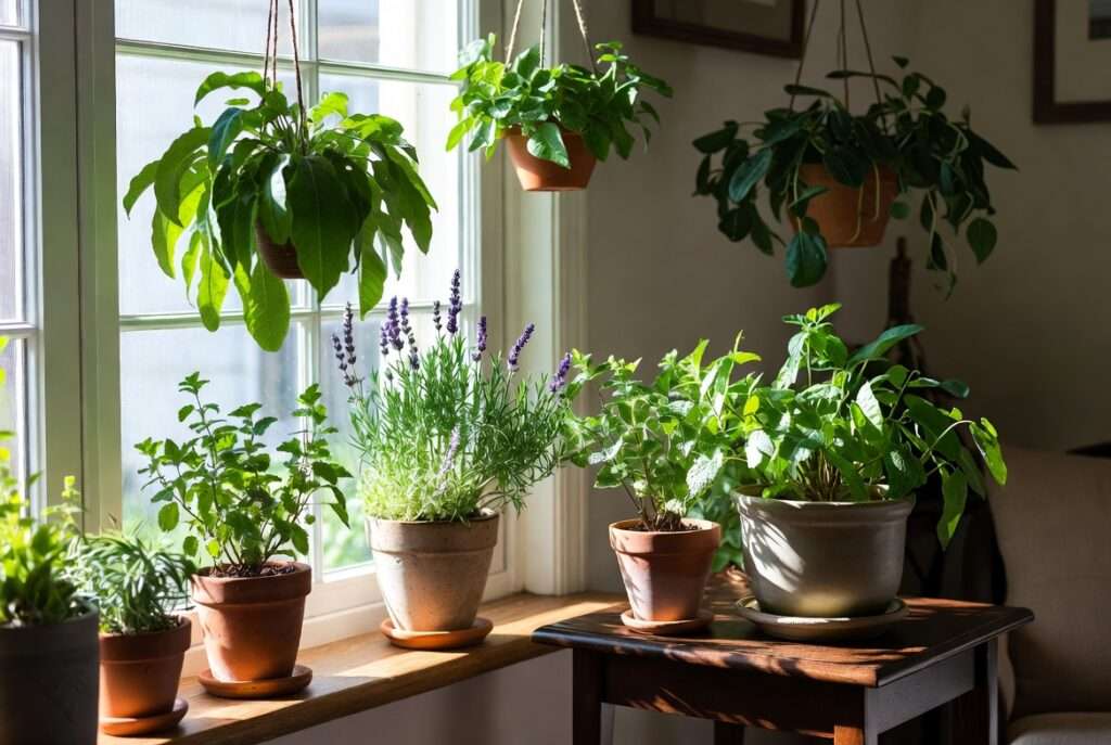 mosquito repellent plants indoor