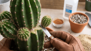 offset removal for cactus pups