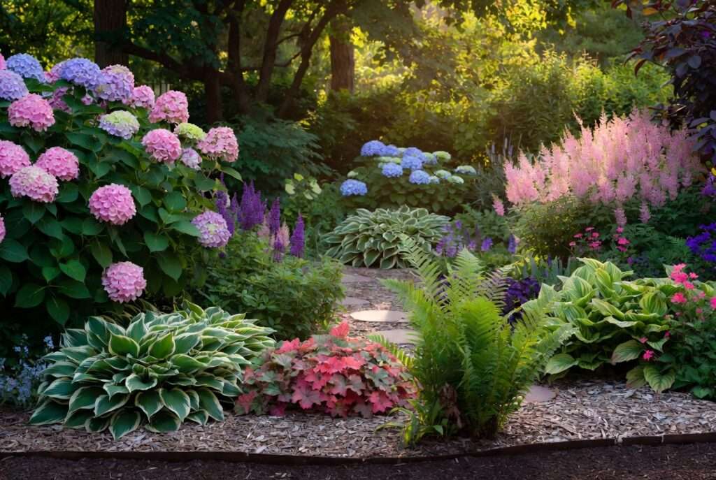 partly sun plants