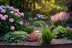 partly sun plants