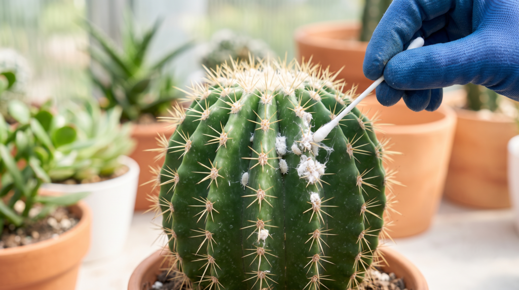 pest control methods for cactus mealybugs
