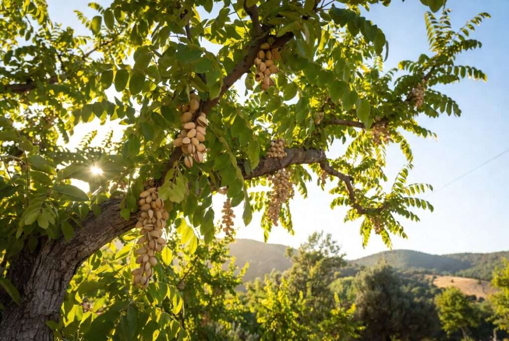 pistachio tree