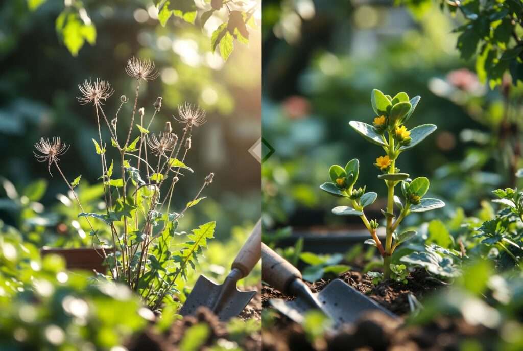 plant that looks like weed plant