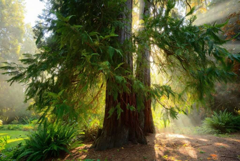 redwood plants