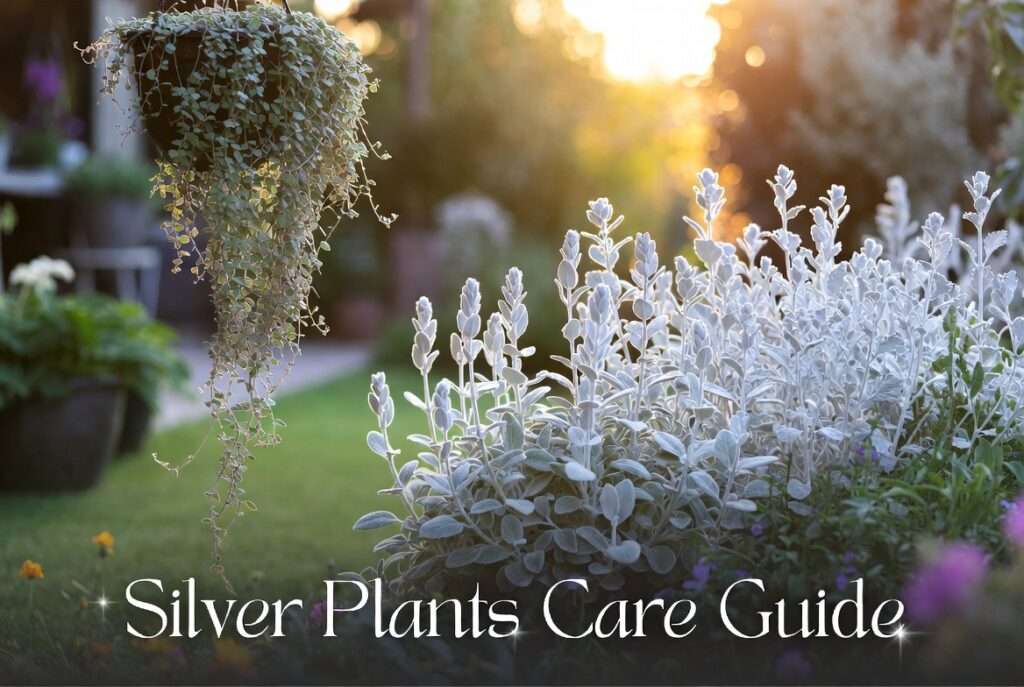 silver plants