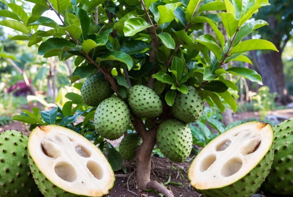 soursop planting