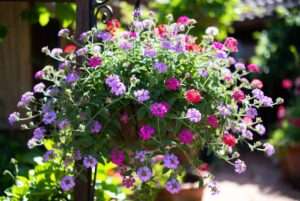 trailing verbena plants