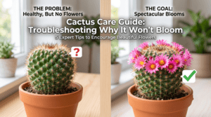 troubleshooting no flowers on blooming cacti