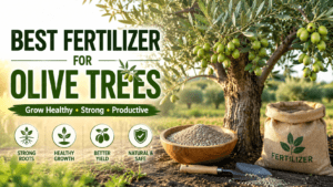 best fertilizer for olive trees