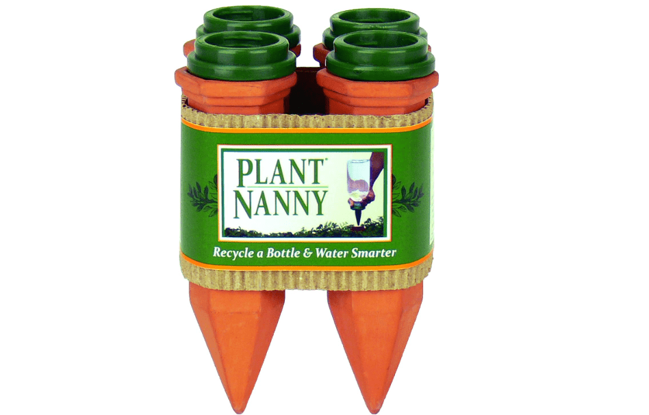 Plant Nanny Recycle a Plastic Bottle Stake Set with Adapter