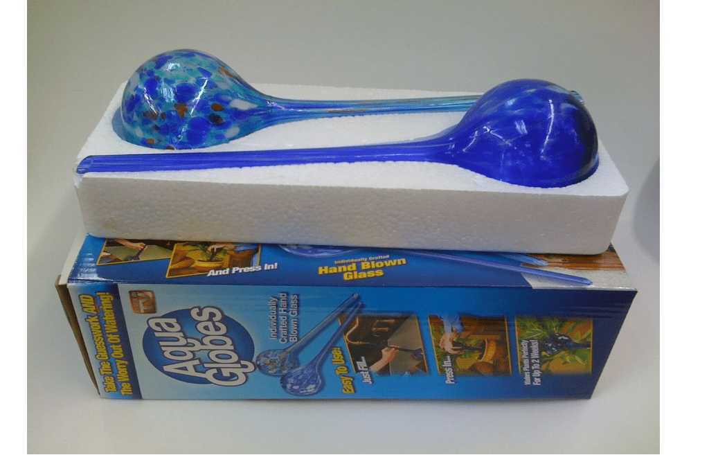 
Aqua Globes AG011706 Glass Plant Watering Bulbs