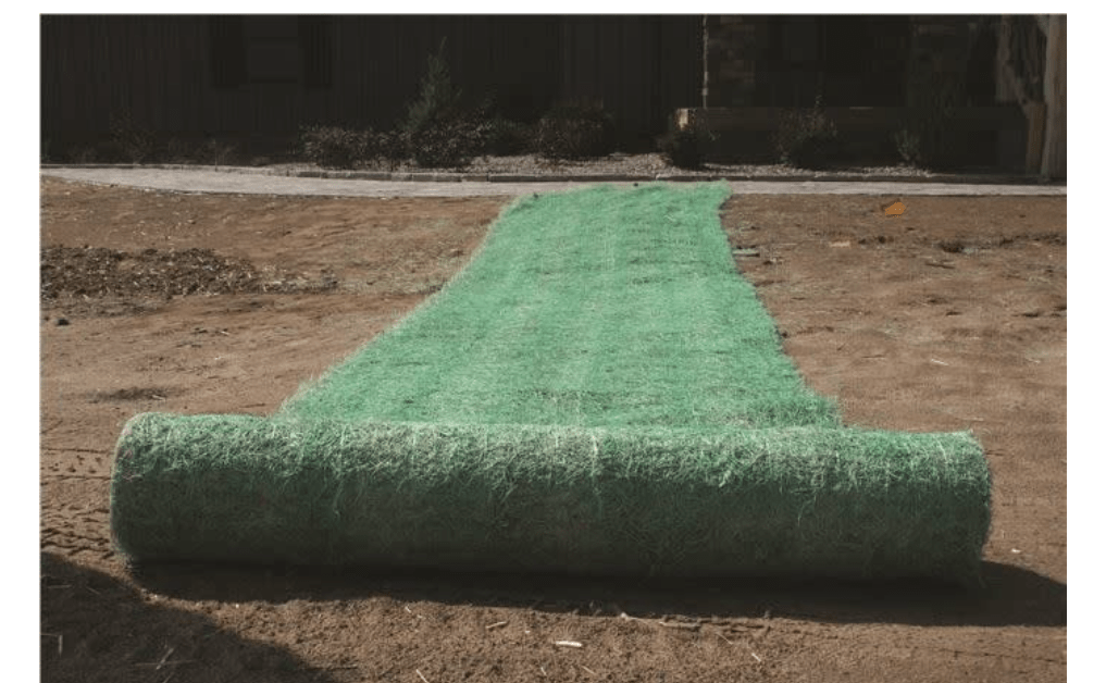 
Curlex Erosion Control Blanket (ECB) - American Excelsior Type 1, Single Net 4' x 150' (66.67 SY