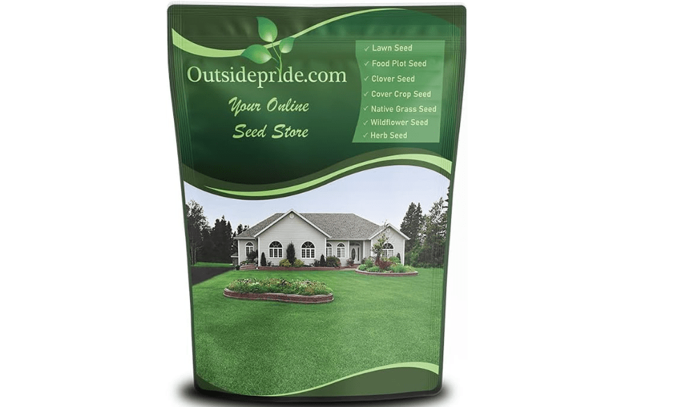
Outsidepride Perennial Buffalo Grass Seed - 2 lbs Heat & Drought Tolerant, Low Maintenance, Warm Season Dense Turf Grass Seed for Lawn, Xeriscape