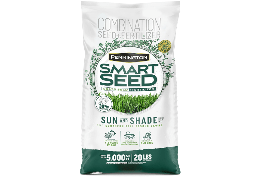 
Pennington Smart Seed Sun & Shade Mix South, Tall Fescue Grass Seeds for Lawn