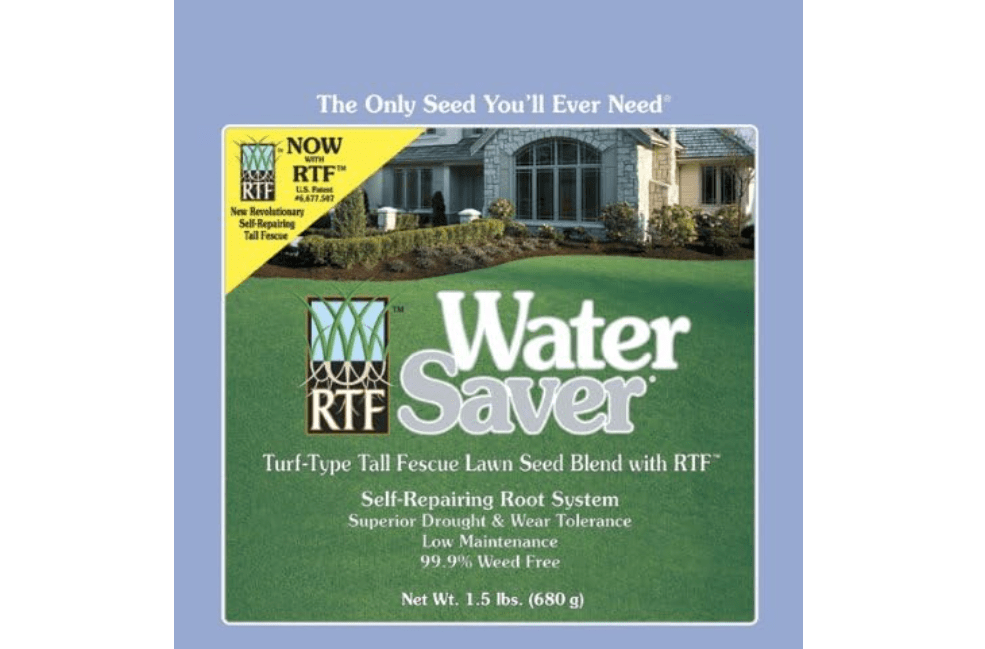 
Barenbrug 0-53909-11308-1 Water Saver Grass Lawn Seed Mixture with Turf Type Tall Fescue and RTF, 