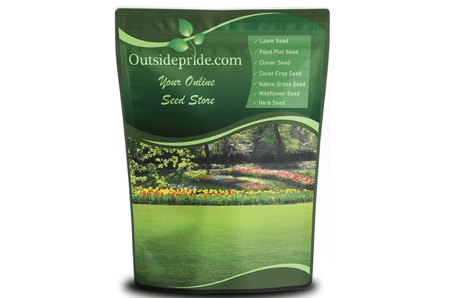 Outsidepride Creeping Red Fescue Grass Seed - 10 Lbs. Cool Season, Soft Textured, Self-Repairing Fine Fescue Grass Seeds for Lawn w/OptiGrowt