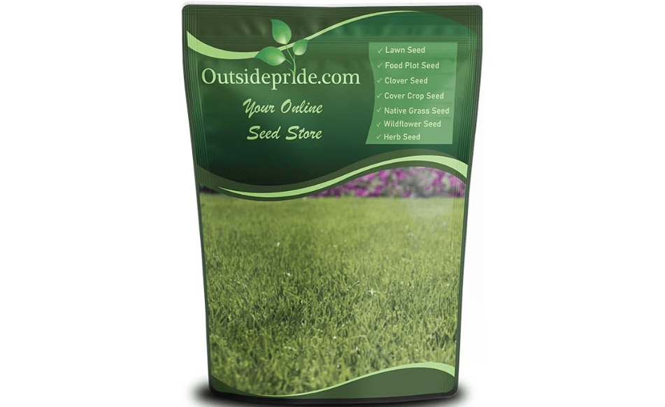 
Outsidepride Supreme Kentucky Bluegrass Seed Mix - 5 lbs Cold Tolerant, Fine-Textured Turf Type Lawn Grass w/OptiGrowth Coating for Seed Enhancement,