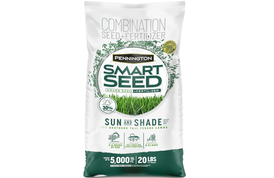
Pennington Smart Seed Sun & Shade Mix South, Tall Fescue Grass Seeds f