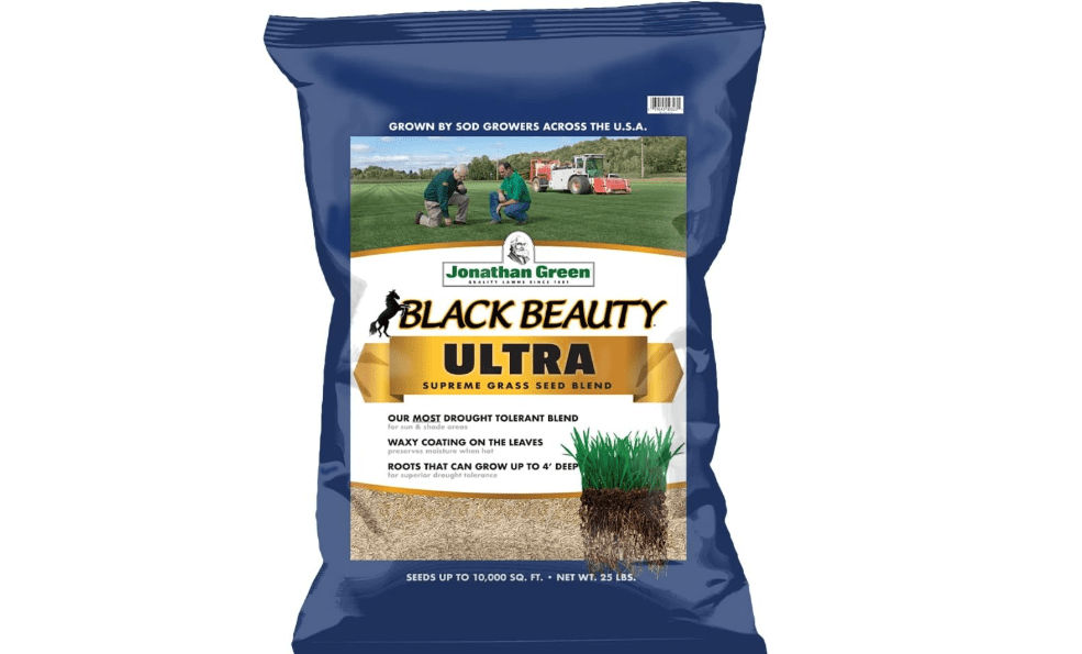 Jonathan Green (10323) Black Beauty Ultra Grass Seed - Cool Season Lawn Seed
