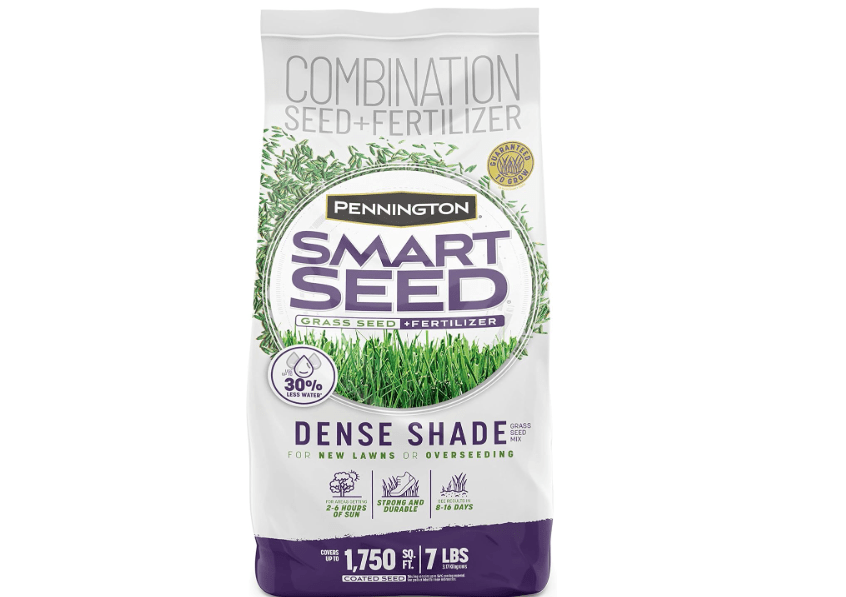 Pennington Smart Seed Dense Shade Mix, Grass Seeds for Lawn