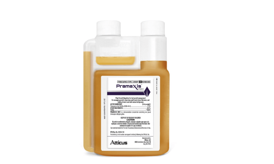 Atticus Pramaxis MEC Plant Growth Regulator (8oz) - Trinexapac-Ethyl