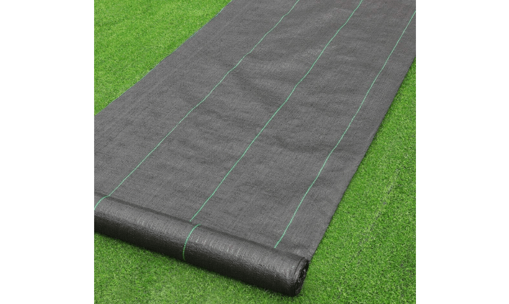 Petgrow Heavy Duty Weed Barrier Landscape Fabric, 3FT x 100FT | Outdoor Gardens Weed Blockr Fabric - Garden Landscaping Fabric Roll - Weed Control