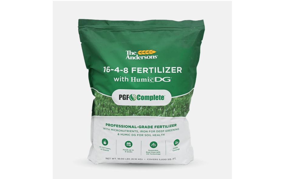 The Andersons Professional PGF Complete 16-4-8 Fertilizer with 7% Humic