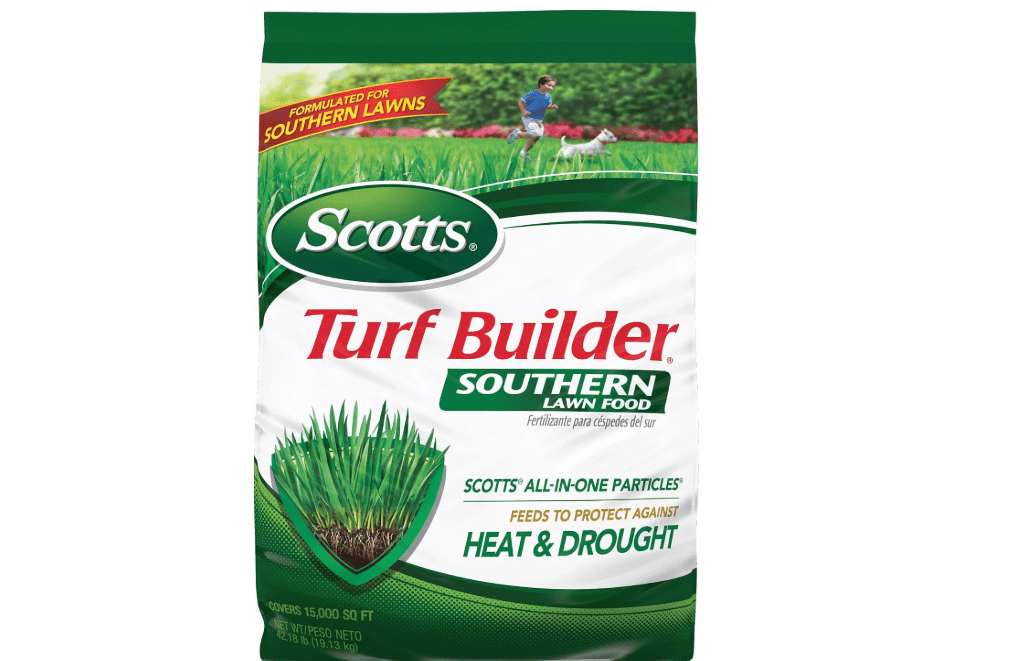 Scotts Turf Builder Southern Lawn Food, 42.18 lbs. | Grass Fertilizer for Lawns with Southern Grasses