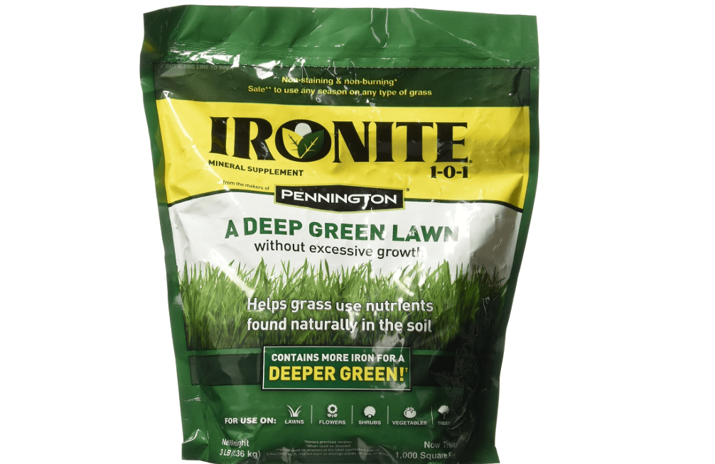 Ironite 100519429 1-0-1 Mineral Supplement/Fertilizer, 3 lb