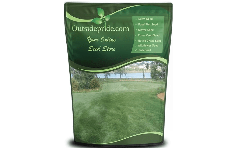 Outsidepride Combat Extreme Transition Zone Grass Seed Blend for Lawn 10 lbs - Fine, Medium Leaf Blades & Dense Turf for Sun, Shady & High Traffic