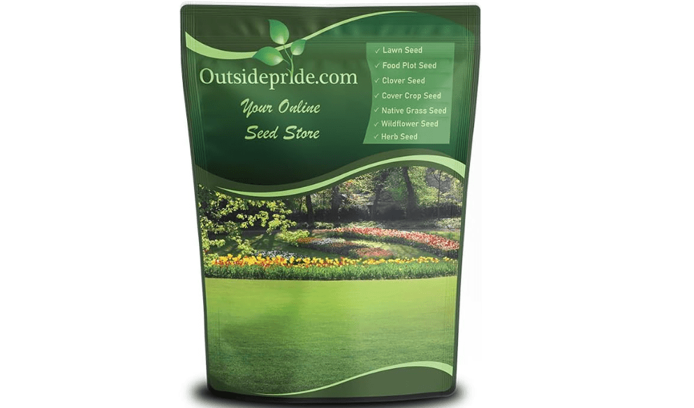 Outsidepride Creeping Red Fescue Grass Seed - 10 Lbs. Cool Season, Soft Textured, Self-Repairing Fine Fescue Grass Seeds for Lawn w/OptiGrowth