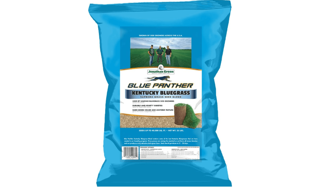Jonathan Green (11980) Blue Panther Kentucky Bluegrass Grass Seed - Cool Season Lawn Seed