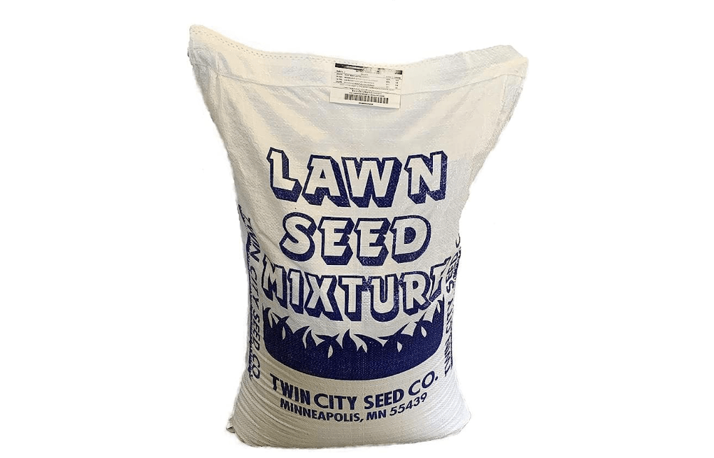 Twin City Seed Mixture Co. Blue Envy Lawn Grass Seed Mixture, 25 lb | Elite blend of highly-rated NTEP Kentucky bluegrass cultivars