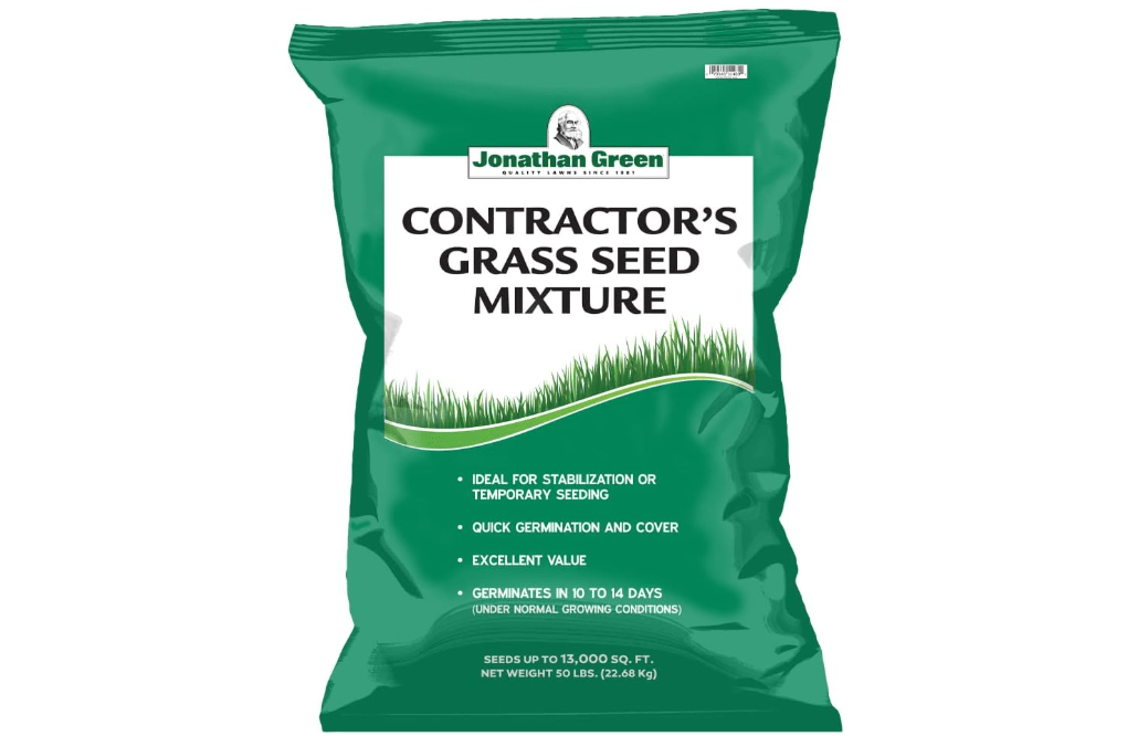Jonathan Green (11460) Contractor's Grass Seed - Cool Season Lawn Seed