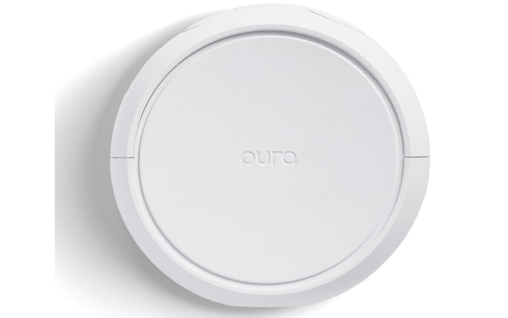 
Pura Home, Smart Home Fragrance Diffuser, V5 | Adjustable Smart Home Fragrance Diffuser, Set Schedules and Timers, LED Light, Holds 2 Scent Refills, Refills