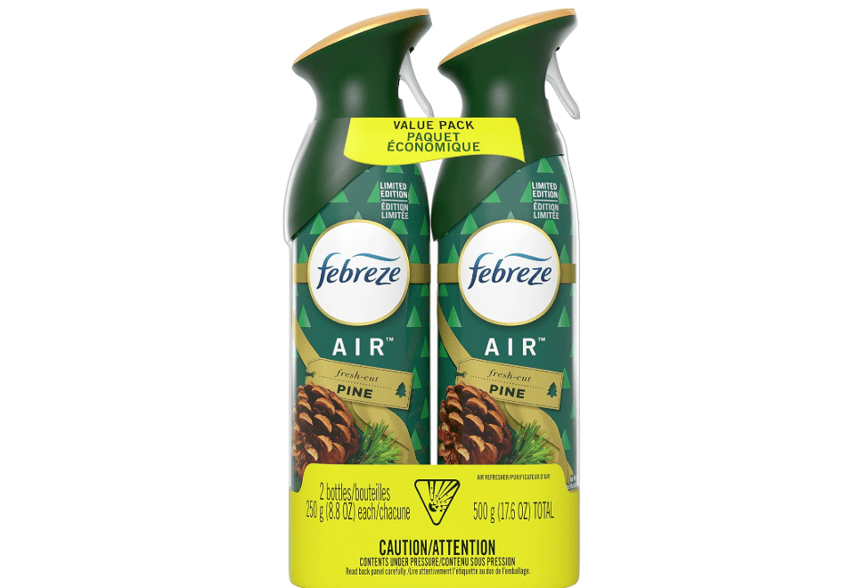 
Air febreze Spray Fresh Cut Pine, Holiday Collection, 8.8 Ounces 
