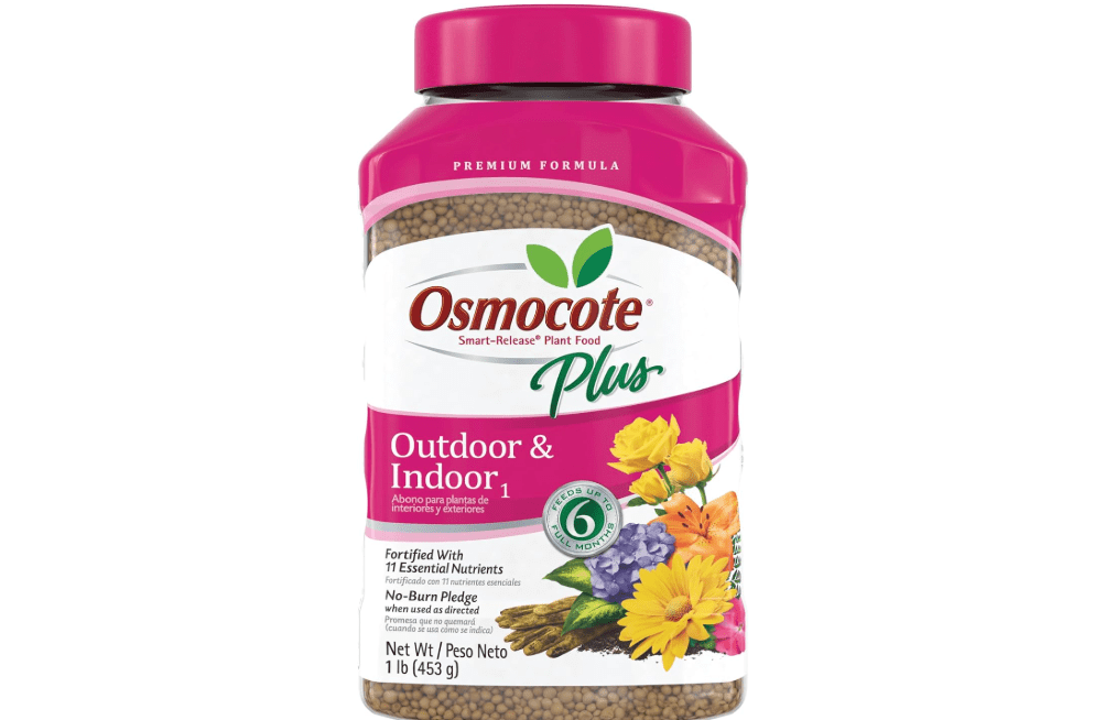 Osmocote Smart-Release Plant Food Plus Outdoor & Indoor, 1 lb. | Granular, Continuous Release Plant Fertilizer with 11 Essential Nutrients