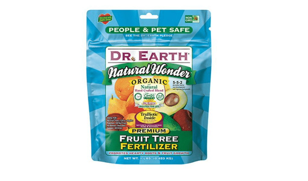 Dr. Earth 70656 Natural Wonder Fruit Tree Fertilizer, 1-Lb. - Quantity