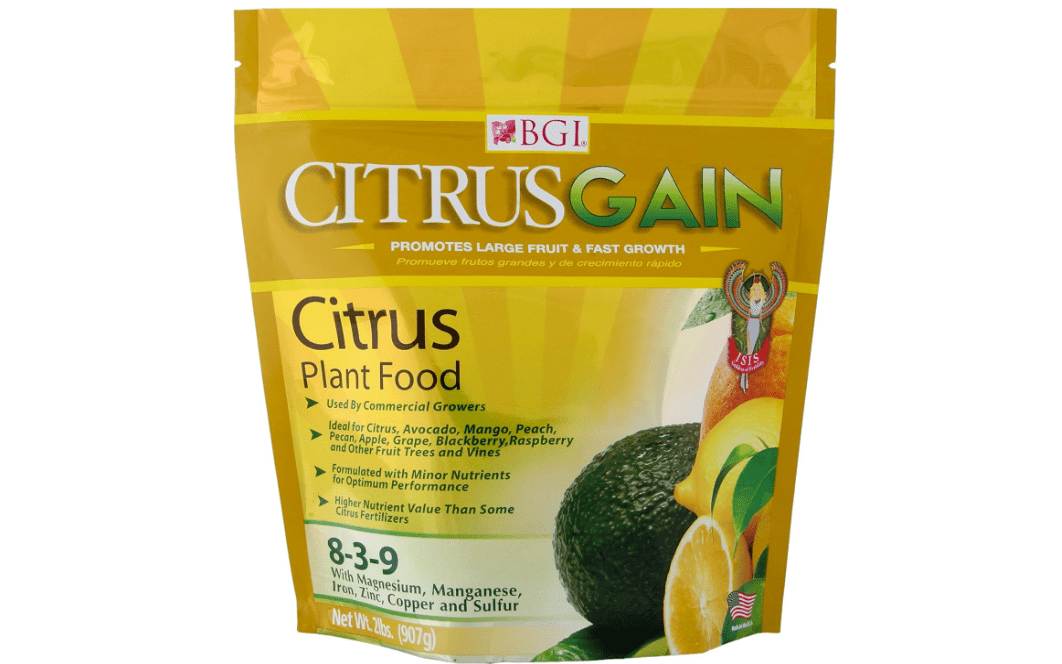 BGI Fertilizers CITRUSGAIN, Citrus Fertilizer