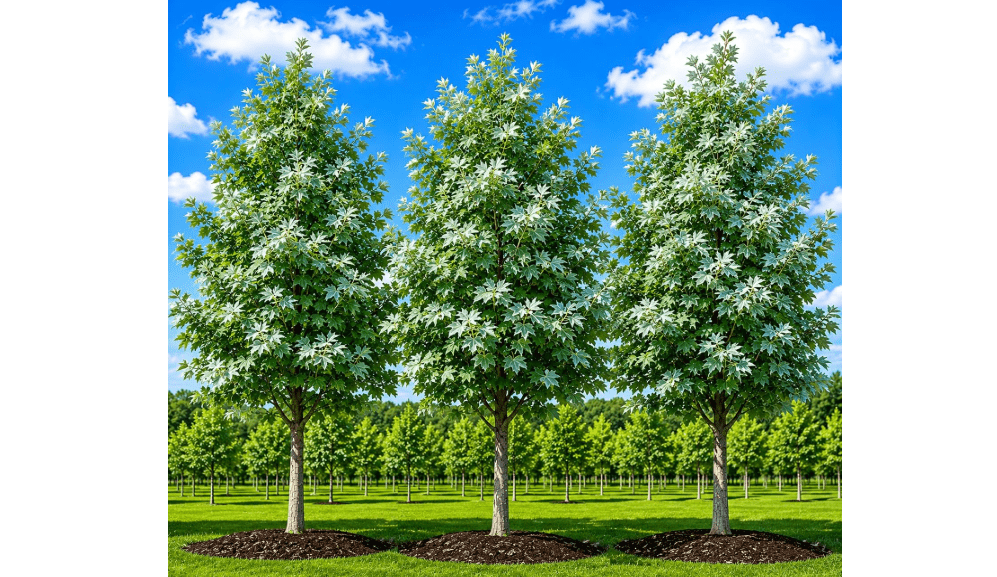 
Silver Maple Tree Seedlings - Live Plants (3 Trees) - No Ship to California