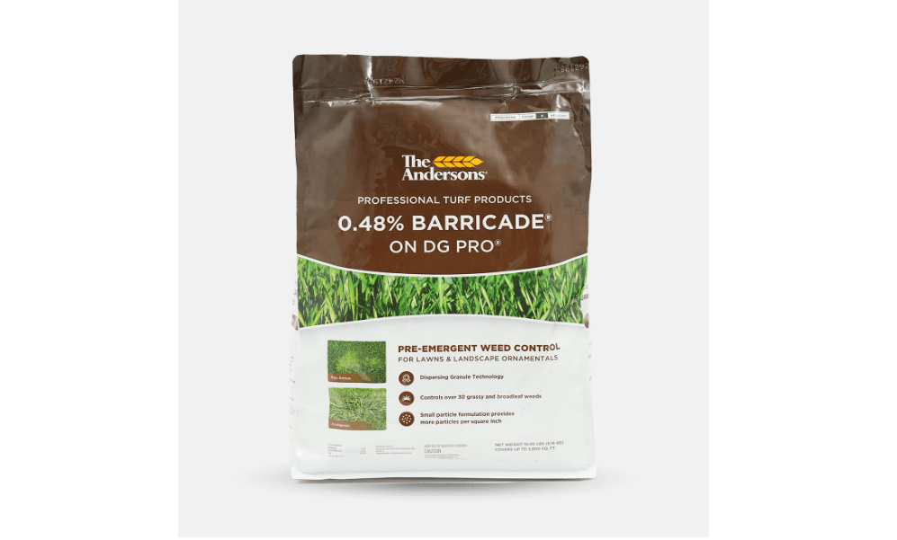 
The Andersons Barricade Professional-Grade Granular Pre-Emergent Weed Control - Covers up to 5,800 sq ft (18 lb)